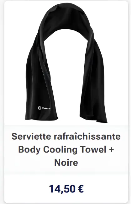 Serviette rafraîchissante Body Cooling Towel